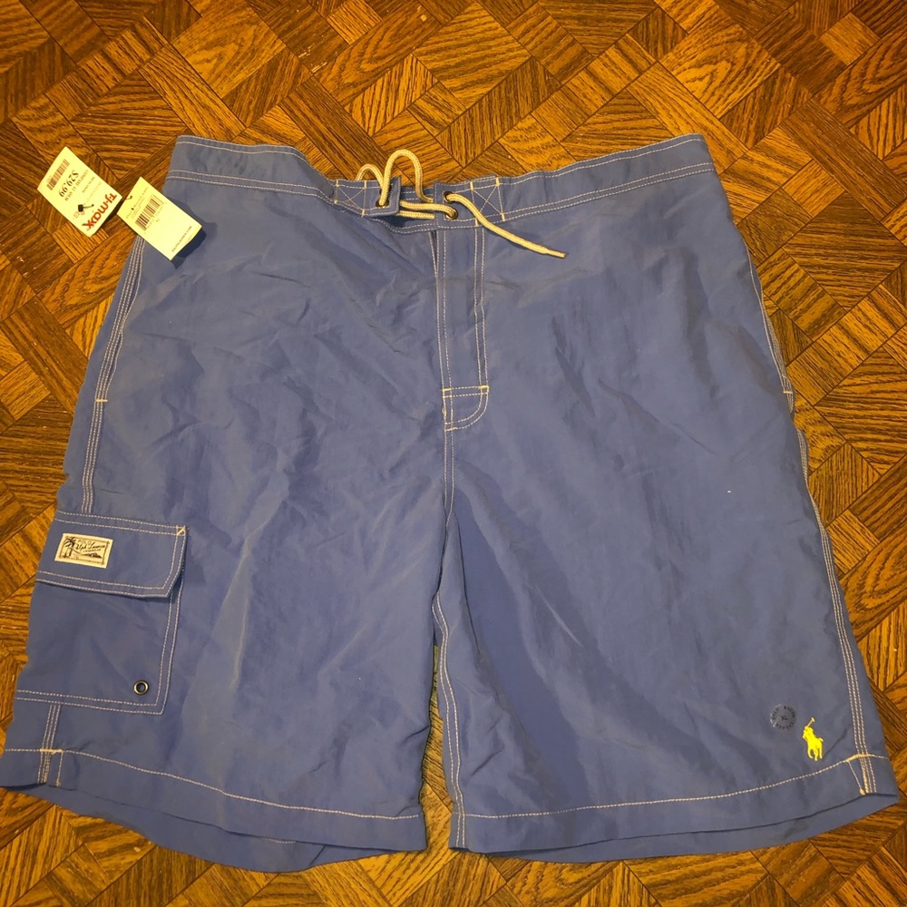 NWT men’s polo swim suit XL